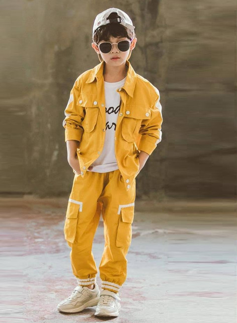 Mayneisha Boys Girls Casual Jacket Pant, T-shirt