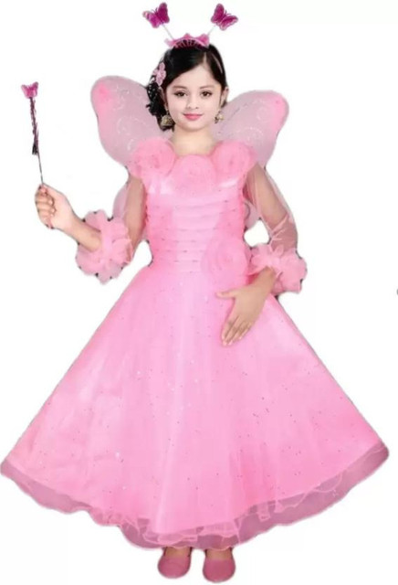 sachin and babi light blue dress McCall's Sewing Pattern M4887 Children's/Girls' Fairy Costumes