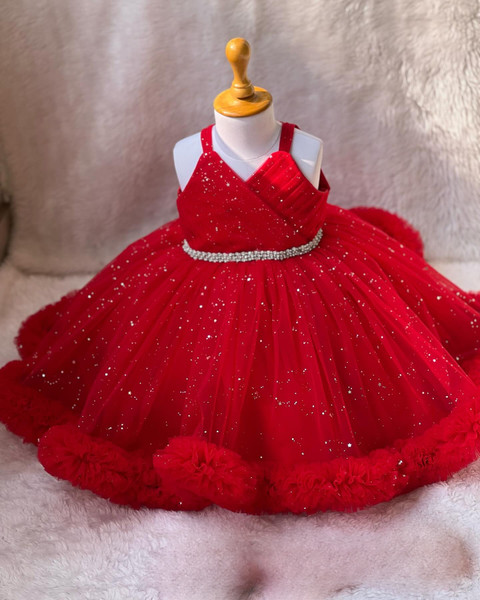 LM FASHION Baby Girls Maxi/Full Length Party Dress Price in India