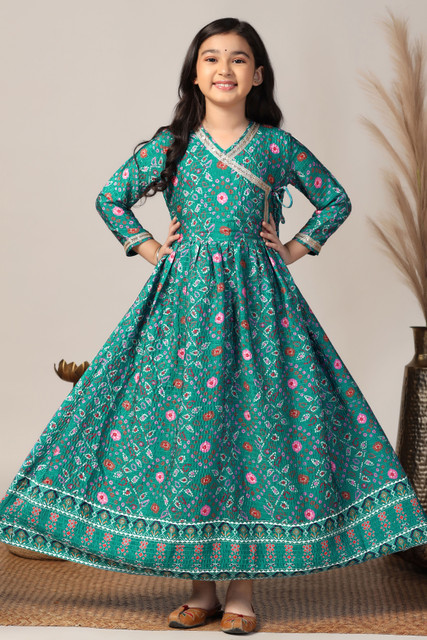 Fashion Dream Girls Maxi/Full Length Festive/Wedding Dress Price in India -  Buy Fashion Dream Girls Maxi/Full Length Festive/Wedding Dress online at  Flipkart.com