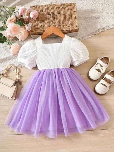 open lace back dress White Alphabet Dress
