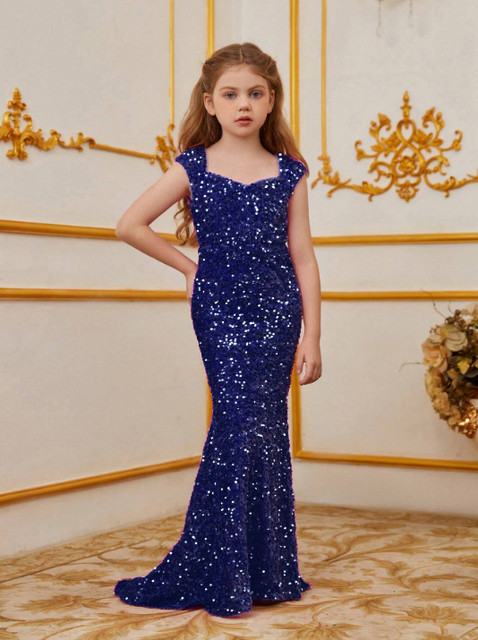 Charvi Girls Maxi/Full Length Party Dress Price in India
