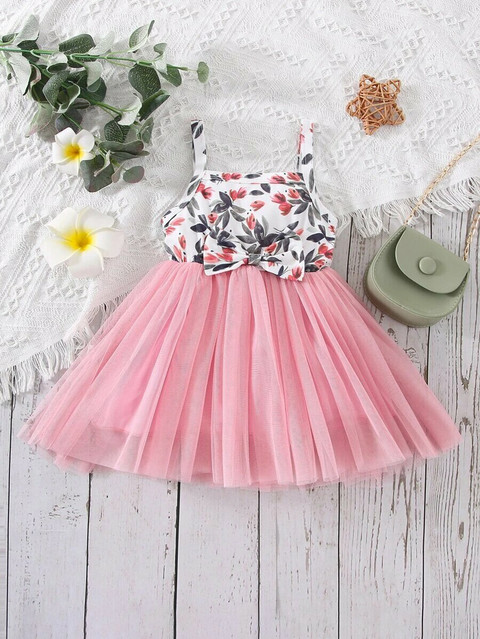 Flip The Style Baby Girls Midi/Knee Length Casual Dress Price in