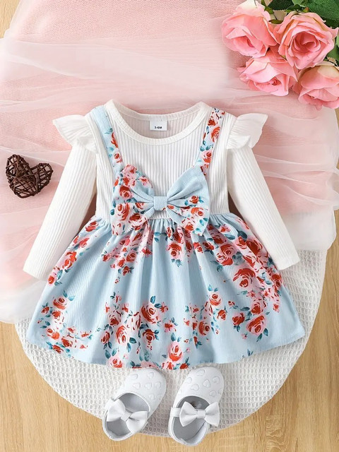 Pink Year Baby Dress Online Shopping Flipkart THERAJSTORE Baby