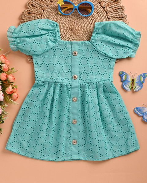 SKP GOLAP DRESSES Baby Girls Midi/Knee Length Casual Dress Price in India -  Buy SKP GOLAP DRESSES Baby Girls Midi/Knee Length Casual Dress online at  Flipkart.com