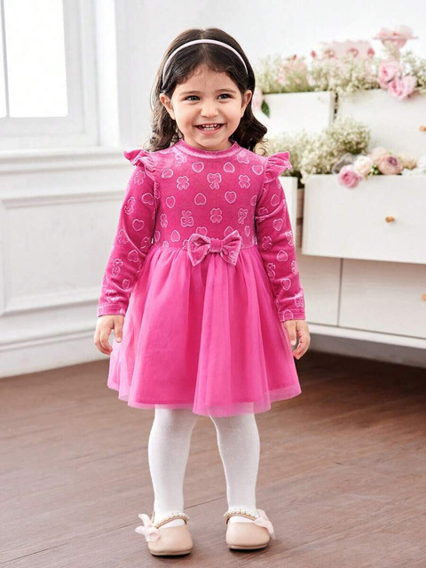 Knee Length Flipkart Dress Baby Girl Midi Knee Length Baby Girl