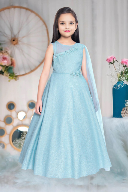 Sashay Boutique Girls Maxi/Full Length Festive/Wedding Dress