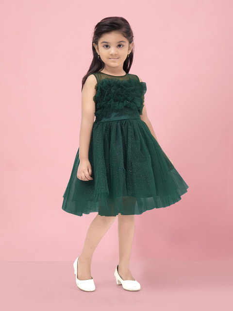 green emerald velvet dress Sangria Silk Dress  Retrofete