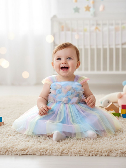 sachin and babi light blue dress Baby > Toddler Girl > Dresses & skirts