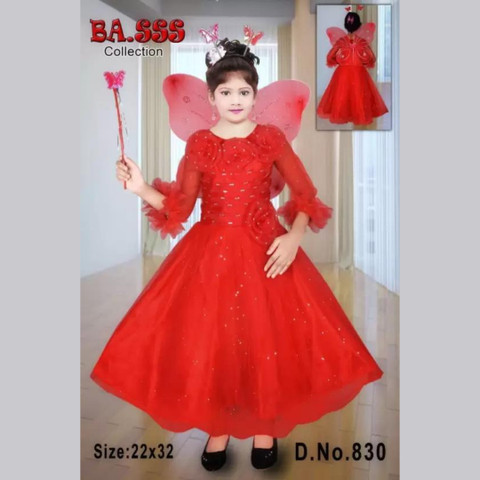 knee length dresses for ladies Pink Pari Organza Suit – Sharmeeli