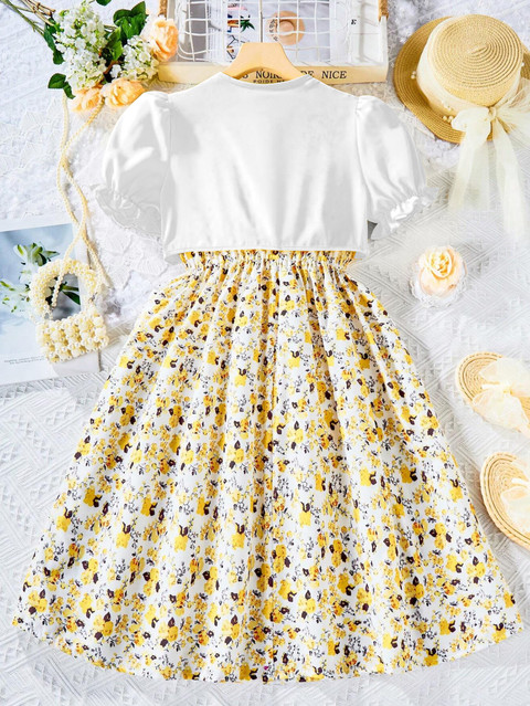 botgo Baby Girls Above Knee Casual Dress Price in India Buy