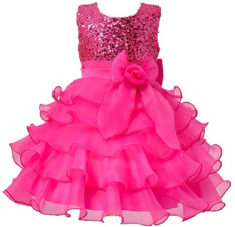 festive pink dress wow CurveWow Wrap Midi Dress Bright Pink Leopard – Curvewow