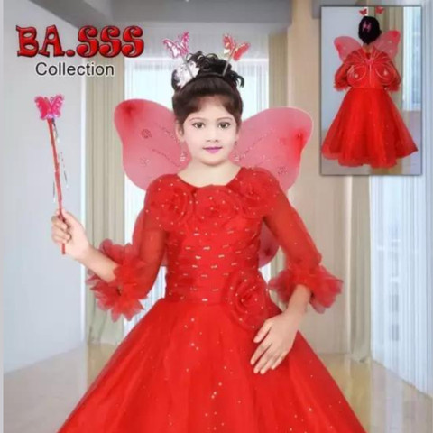 Fancy Frock Baccho Ki Frocks Ke Liye Frock Chote Baccho Ke Fancy