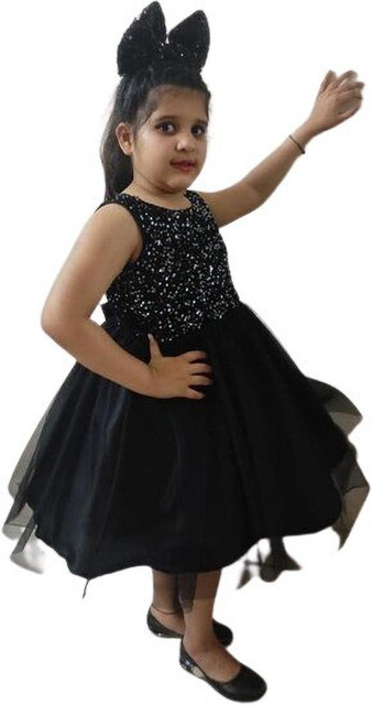 devdatt Baby Girls Midi/Knee Length Party Dress Price in India - Buy  devdatt Baby Girls Midi/Knee Length Party Dress online at Flipkart.com
