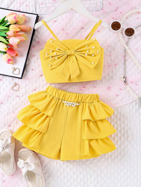 NOORsFASHION Baby Girls Midi/Knee Length Casual Dress