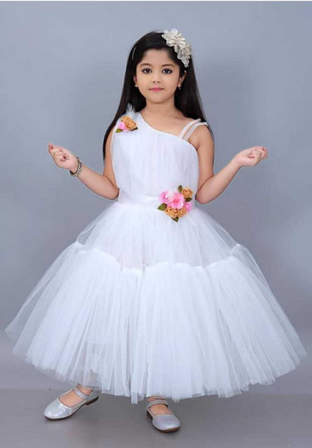 Stylish Collection Girls Maxi/Full Length Festive/Wedding Dress