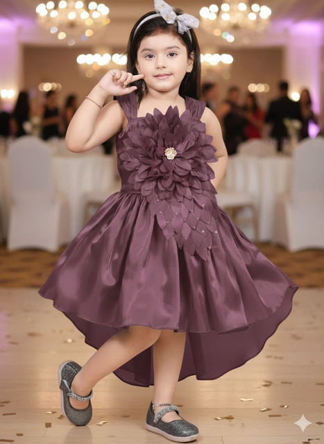 flipkart ladies dress Wedding Girls Wear Little Girl Ball Gowns Purple Flipkart Gown For Girls Purple Flipkart New Red