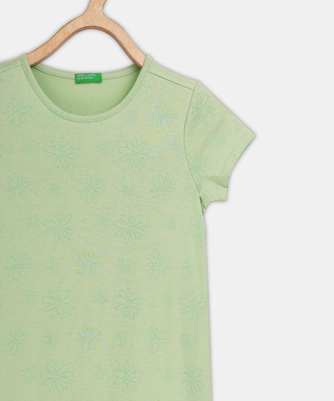 United Colors of Benetton Girls Midi/Knee Length Casual Dress Price in  India - Buy United Colors of Benetton Girls Midi/Knee Length Casual Dress  online at Flipkart.com
