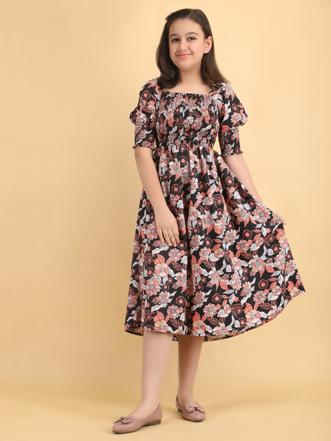 Maa Amar Girls Midi/Knee Length Party Dress Price in India Buy