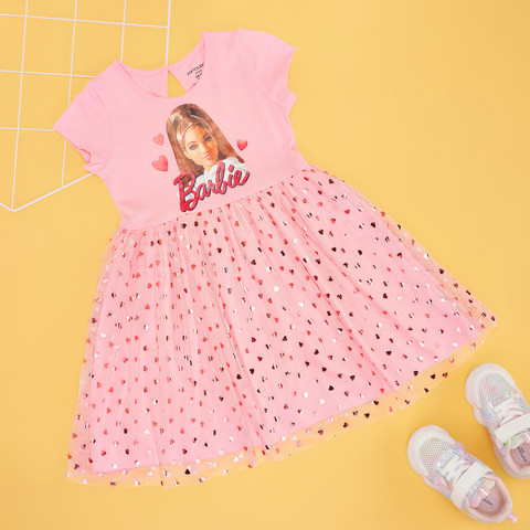 Pantaloons Junior Girls Midi/Knee Length Casual Dress