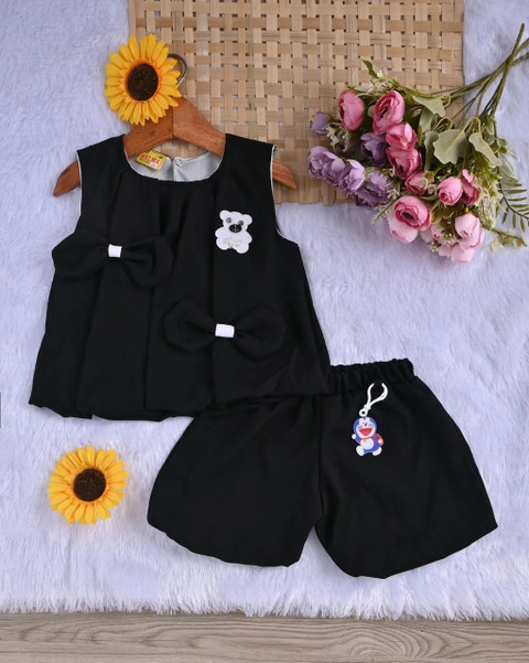 salma Baby Girls Mini/Short Casual Dress Price in India Buy