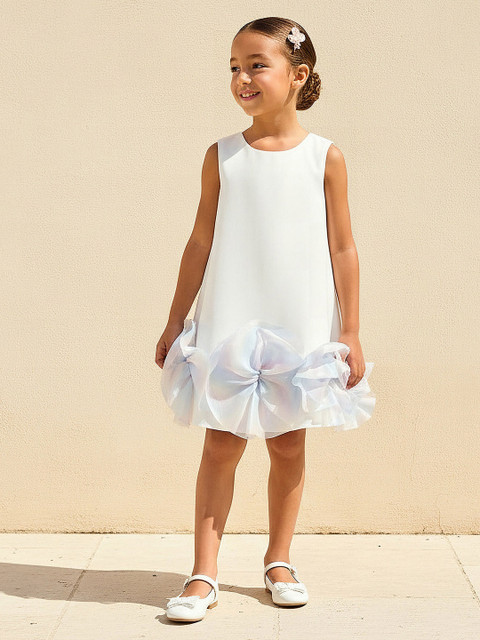 knee length casual junior dresses Amazon.com: Teen Girls Swing Casual Dress Solid Short Sleeve Ruffle Pleated Flowy Dresses Youth Kids Knee Length (Beige, 6-7): Clothing, Shoes & Jewelry