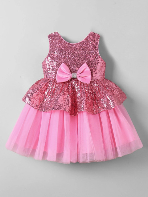 Hopscotch Girls Midi/Knee Length Party Dress Price in India
