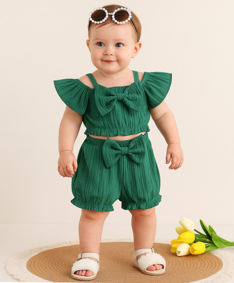 UNIQUEEE Baby Girls Midi/Knee Length Party Dress Price in India - Buy  UNIQUEEE Baby Girls Midi/Knee Length Party Dress online at Flipkart.com