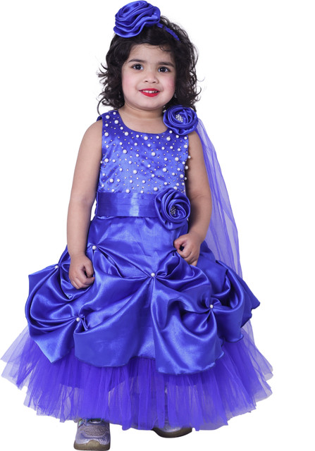 sachin and babi light blue dress Girls' Dress Flowers Princess Dress Casual Dresses Rwanda