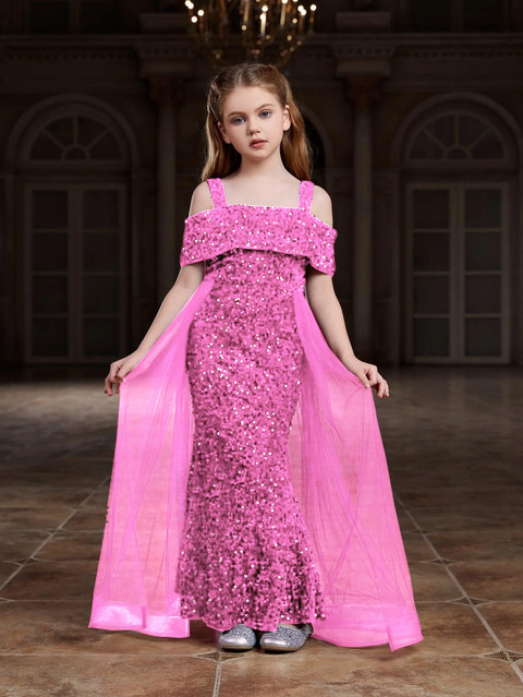 princess polly baby blue dress Girls' Party Dresses 7-16 main image 1