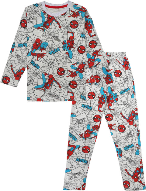 MARVEL BY MISS CHIEF Kids Nightwear Boys Printed Cotton Blend