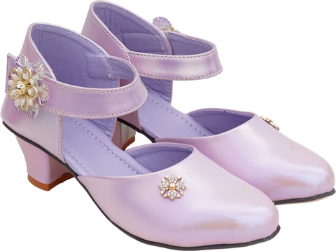 Edee Girls Velcro Heels Price in India Buy Edee Girls Velcro