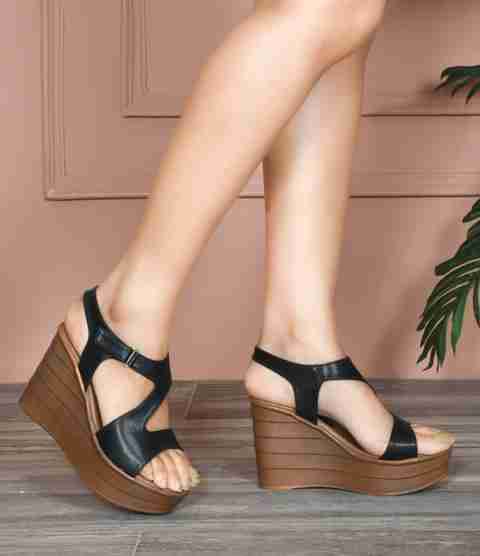 Froh Feet Girls Slip-on Wedges