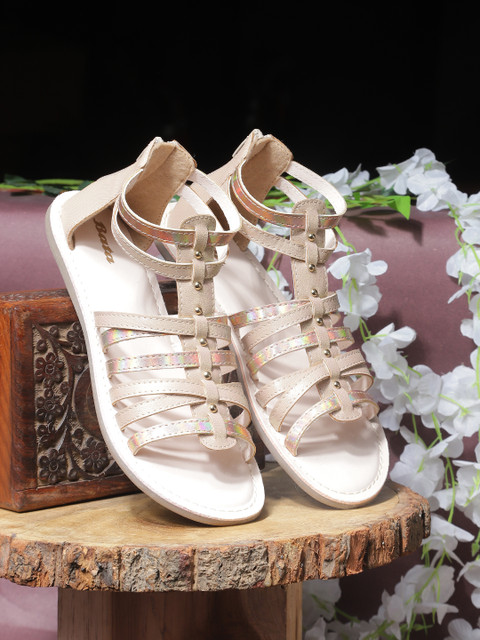 Bata Girls Slip-on Gladiators