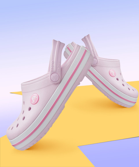 CROCS Boys Girls Sling Back Clogs Price in India Buy CROCS