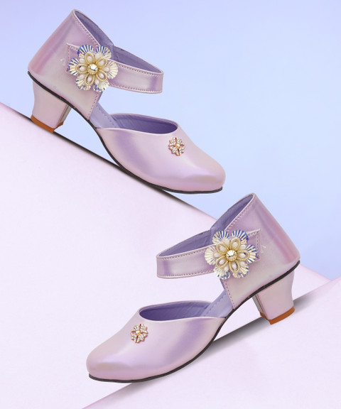 Edee Girls Velcro Heels Price in India Buy Edee Girls Velcro