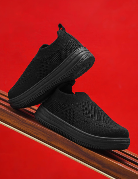 ABLESTEP Boys Slip on Running Shoes