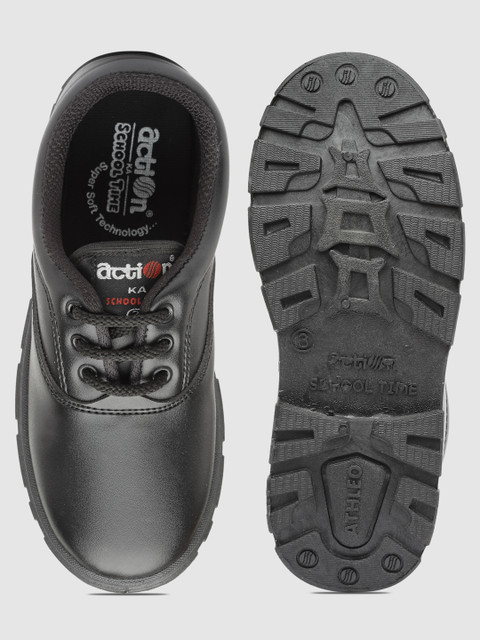 action Boys Girls Lace School Shoes Price in India Buy action