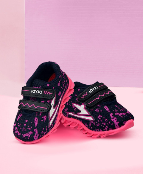 NEOBABY Boys Girls Velcro Running Shoes