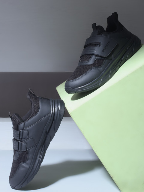 Impakto by Ajanta Boys Velcro Casual Shoes