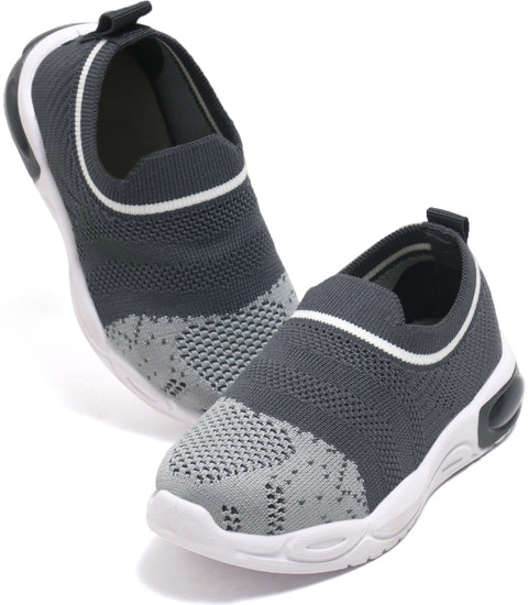 OUNIK STYLE Boys Slip on Running Shoes