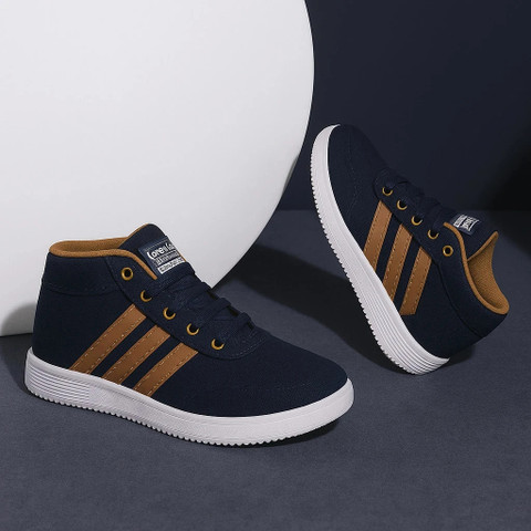 Trendmode Boys Girls Lace Sneakers