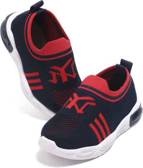 ISHAAN TASHAN Boys Slip on Running Shoes Price in India Buy
