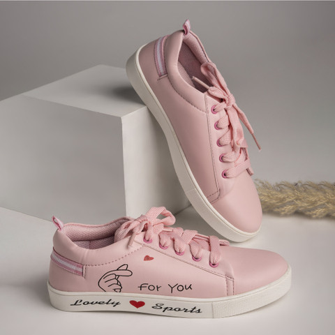 Stylestry Girls Lace Sneakers