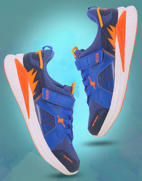 Sparx Boys Velcro Running Shoes
