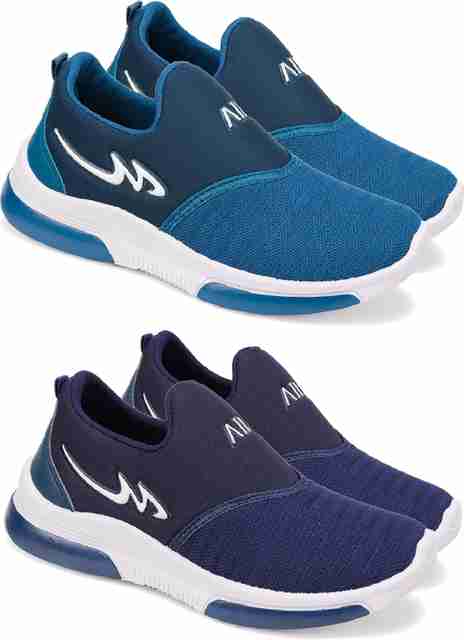 World Wear Footwear Boys Slip on Running Shoes