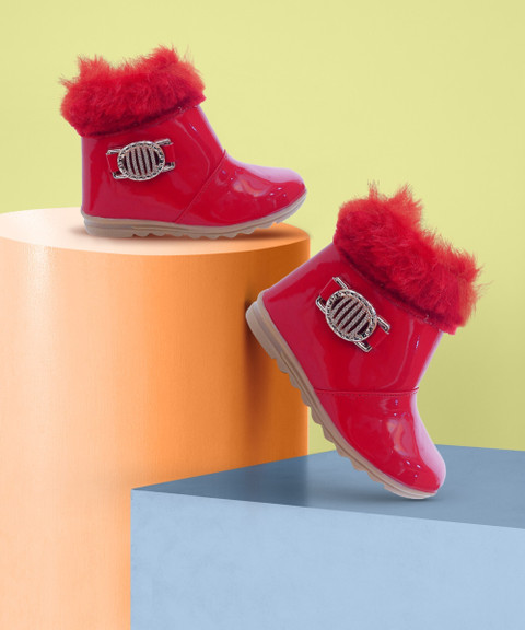 High Boots 5c Snow Boots Baby Snow Boots, Baby Ski WARM Turquoise