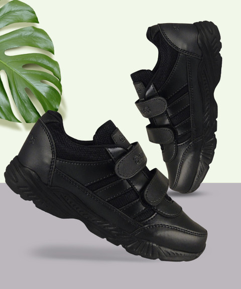 action Boys Girls Velcro School Shoes Price in India Buy