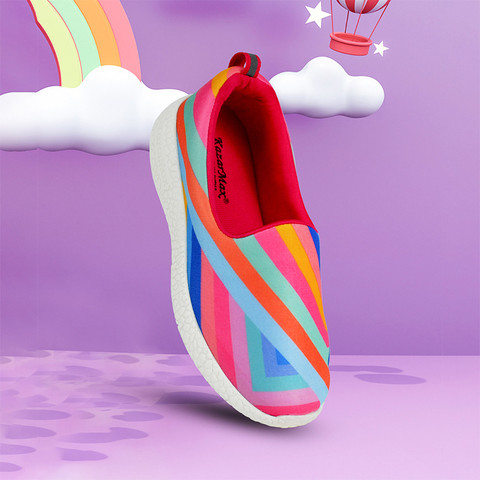 KazarMax Girls Slip on Walking Shoes