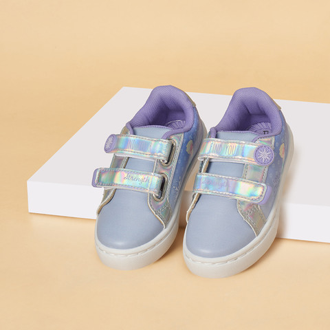 Pantaloons Junior Frozen Girls Velcro Casual Boots